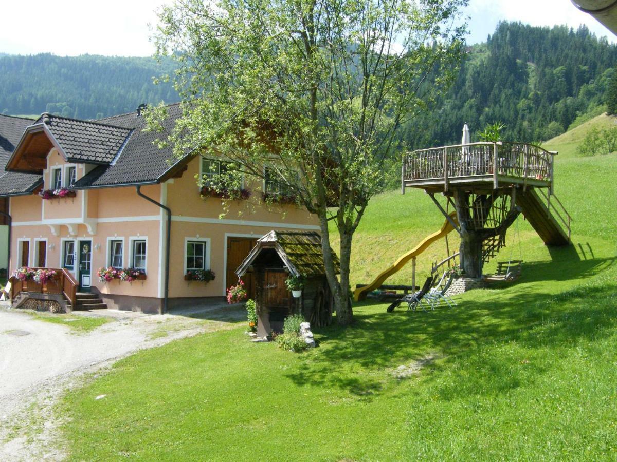Villa Hintereggerhof Pruggern Esterno foto