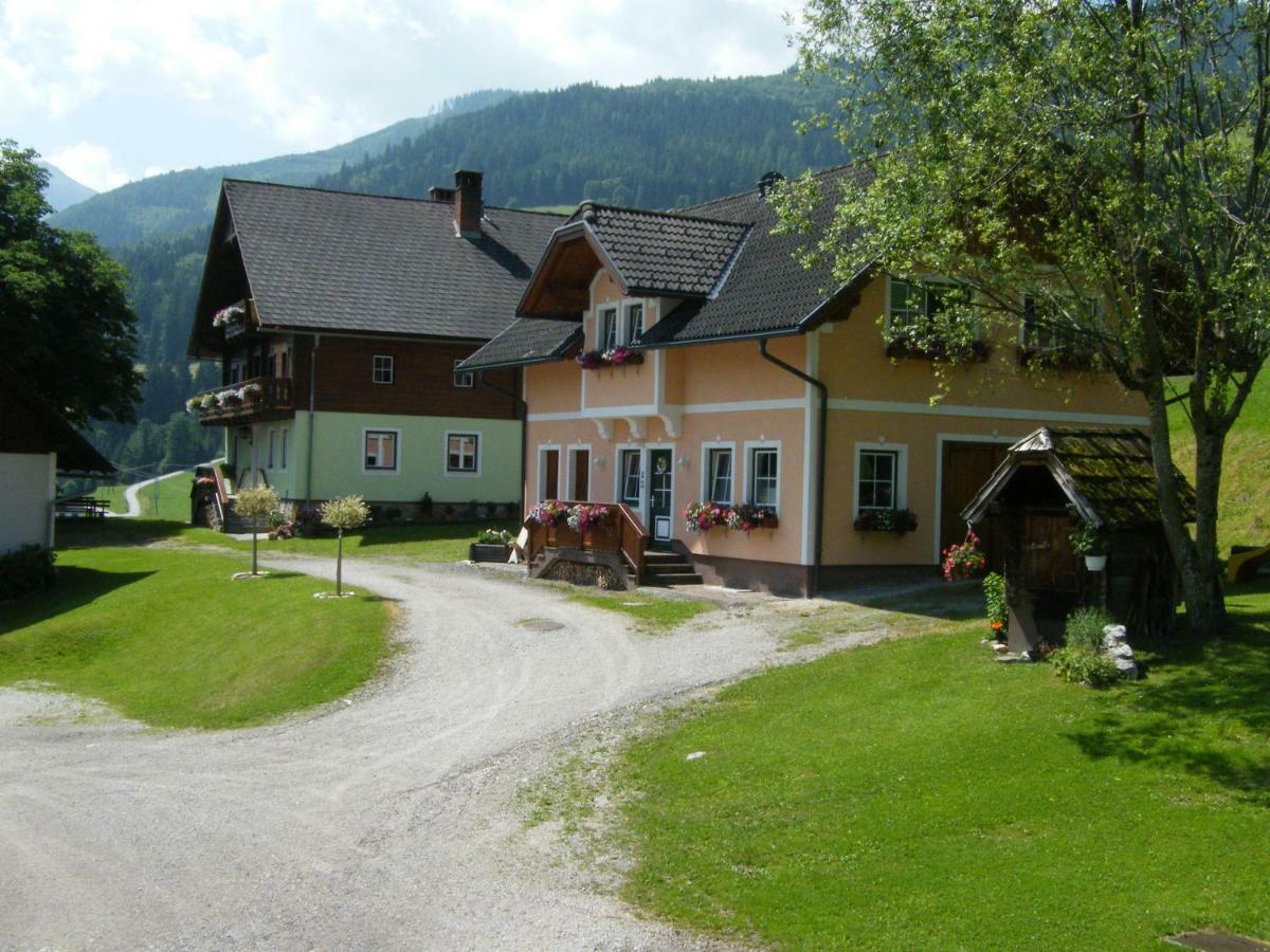Villa Hintereggerhof Pruggern Esterno foto