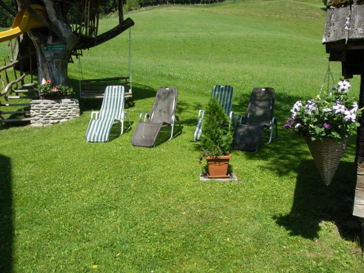 Villa Hintereggerhof Pruggern Esterno foto